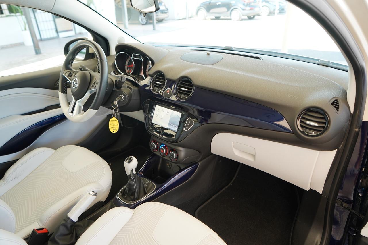 Opel Adam 1.4 100 CV jam con Flex Fix portabici integrato