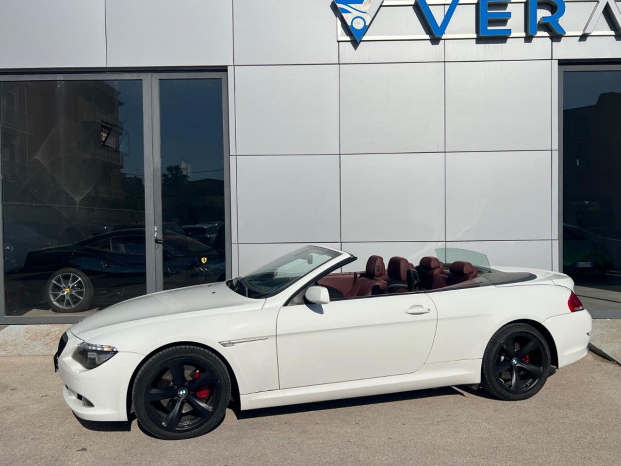 Bmw 635d Cabrio - anno 2008 - km 224.000