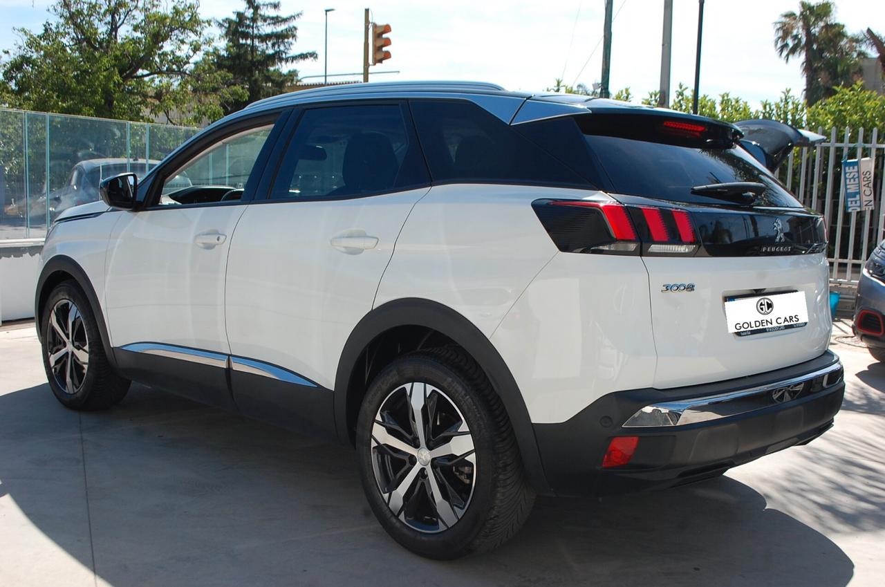 Peugeot 3008 1.5 bluehdi 131CV Allure S&S Uff Italy Tetto Led