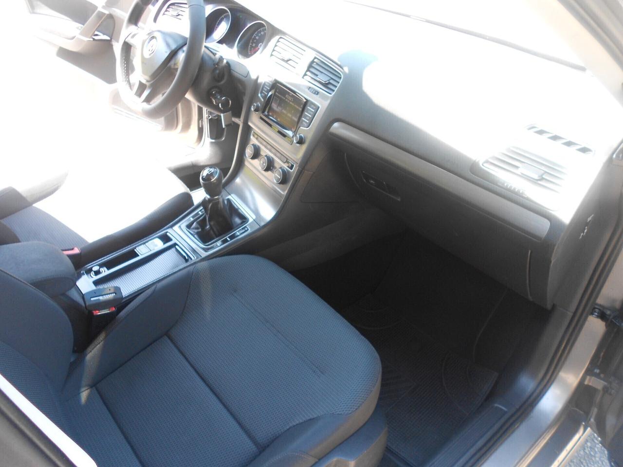 GOLF VII 1.6TDI(PRONTA CONSEGNA)105cv,E5B