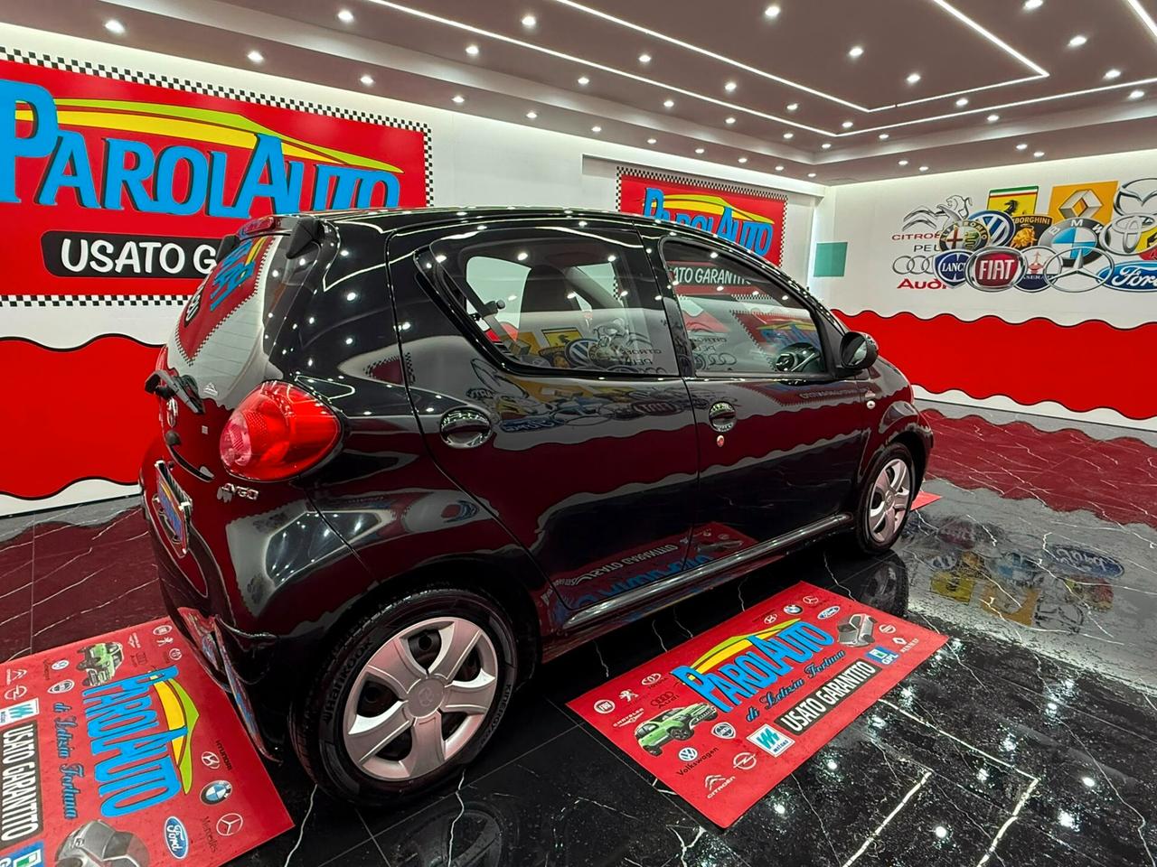Toyota Aygo 1.0 68cv 5p. Sol - 2007