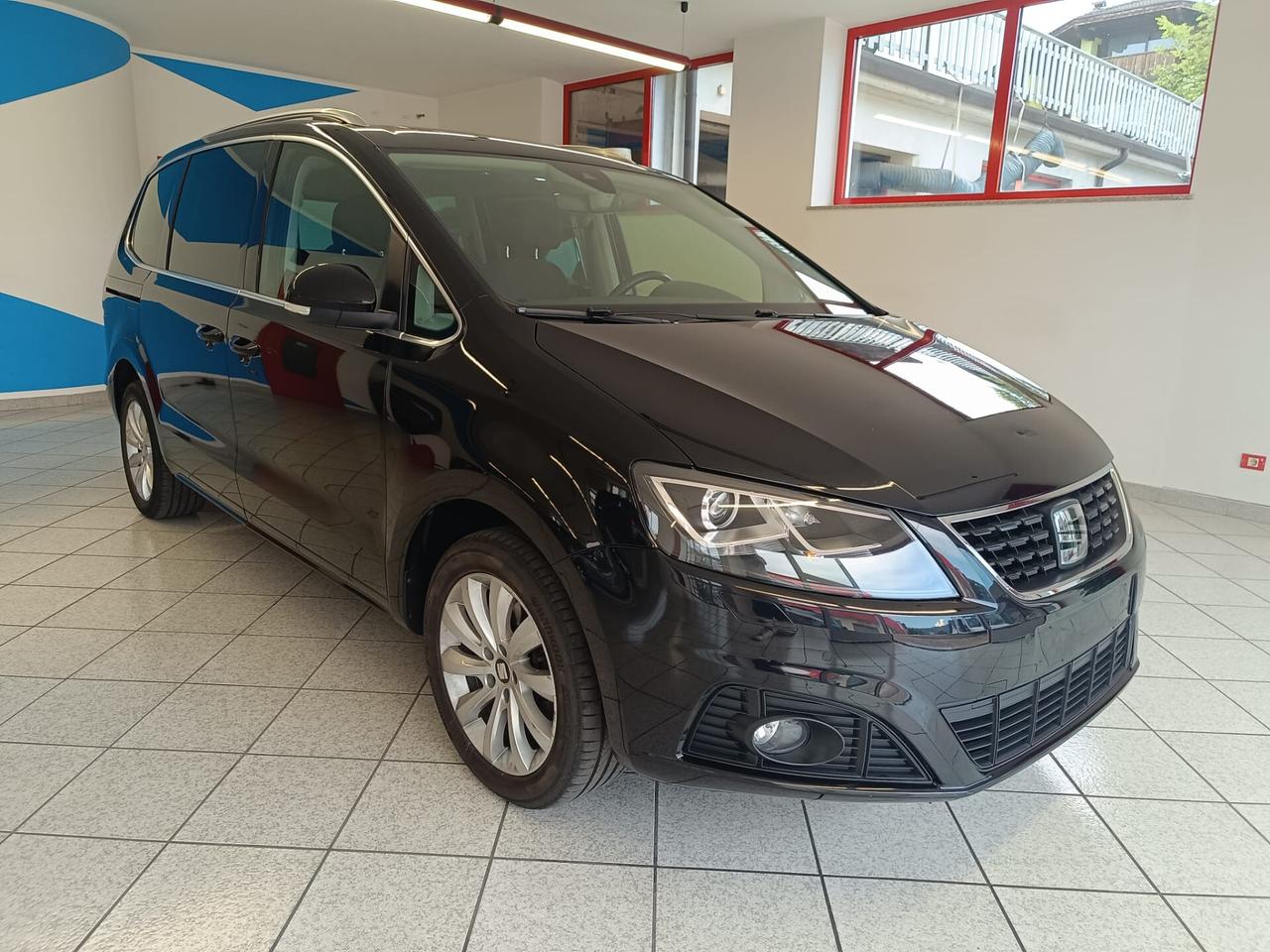SEAT ALHAMBRA 2.0 TDI 150CV 4DRIVE 4WD 7 POSTI