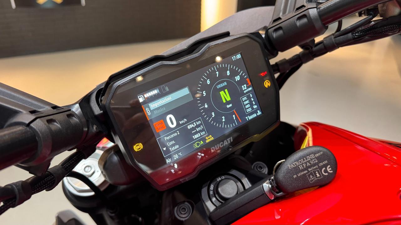 DUCATI DIAVEL V4 1.2B 168CV - 2024
