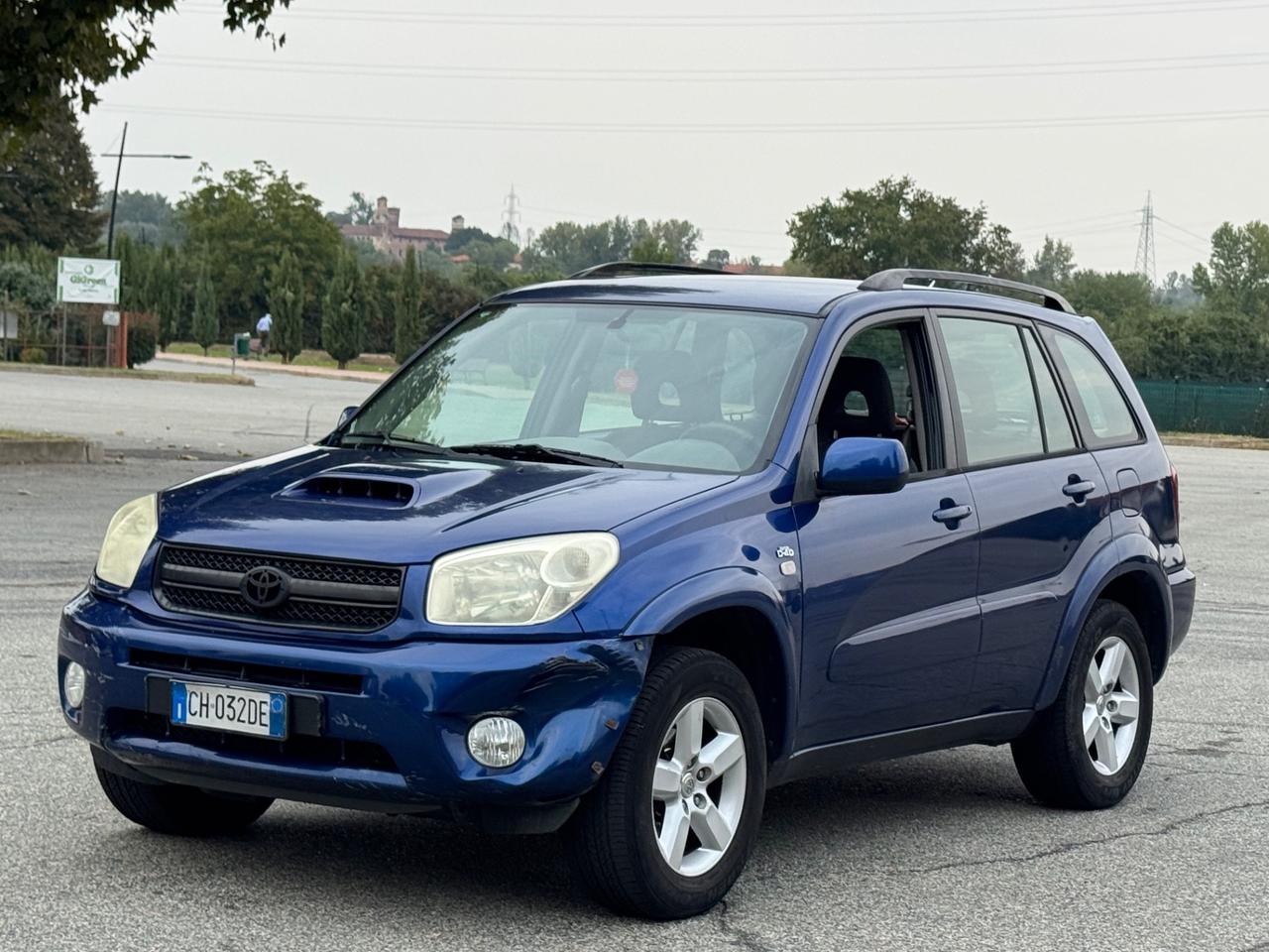 Toyota RAV 4 RAV4 2.0 Tdi D-4D cat 5 porte Sol