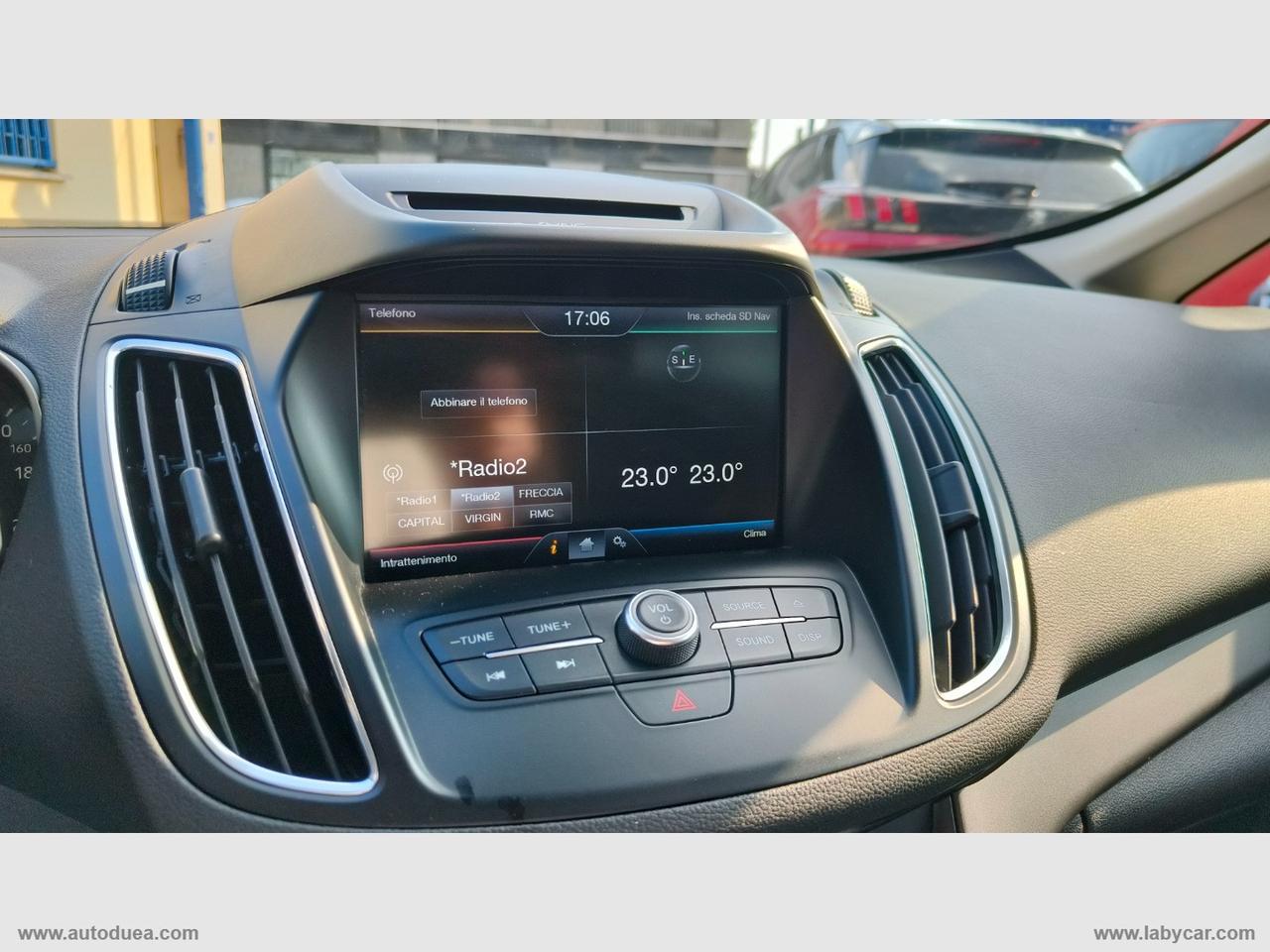 FORD C-Max 7 POSTI 1.0 125 CV Titanium GANCIO TRAINO