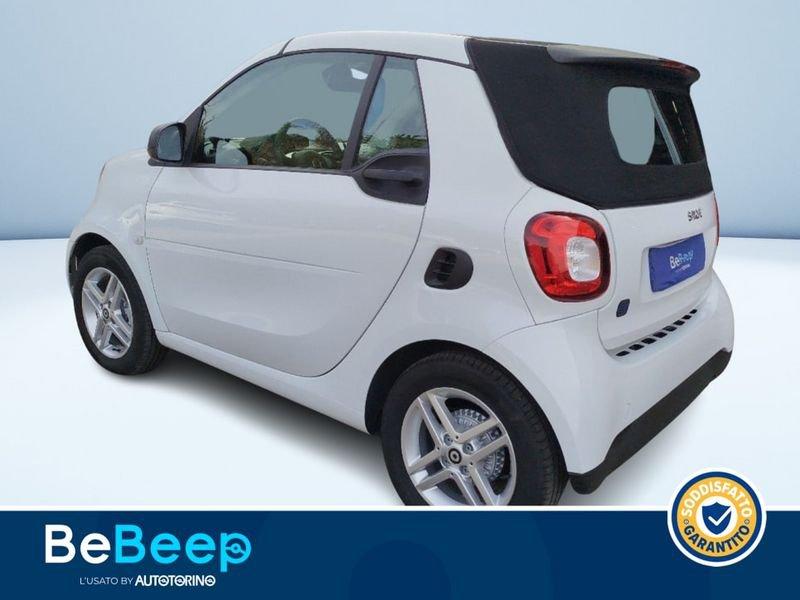 smart fortwo CABRIO EQ PASSION 22KW