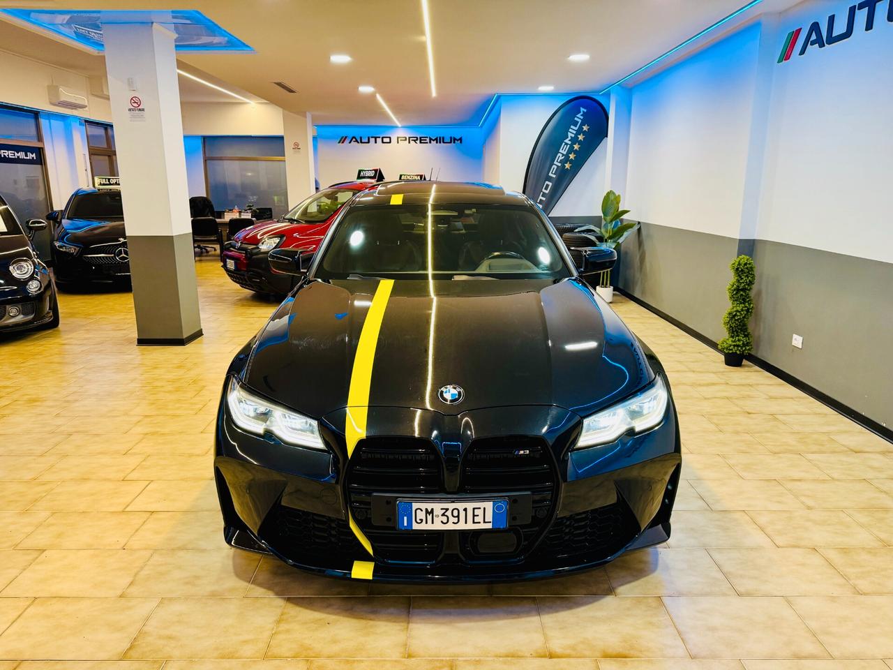 BMW 330i xDrive Msport PRO / Laser / M3 Pack / Tetto / HeadUp