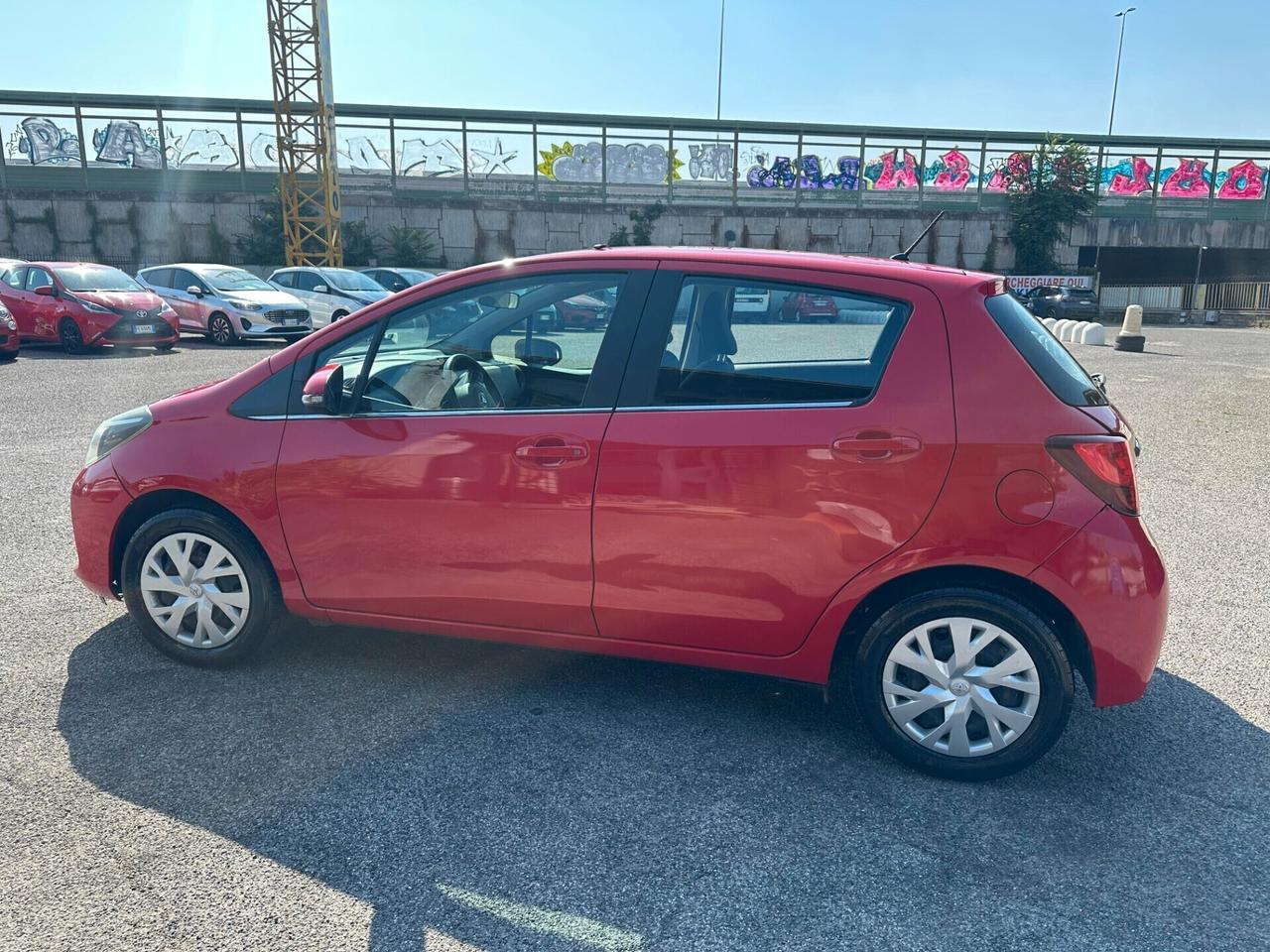 Toyota Yaris 1.0 5 porte Active