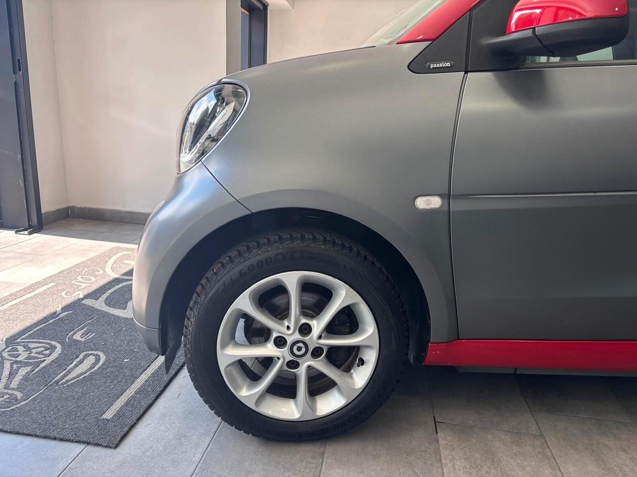 SMART FORTWO CABRIO 1.0 TWINAMIC PASSION