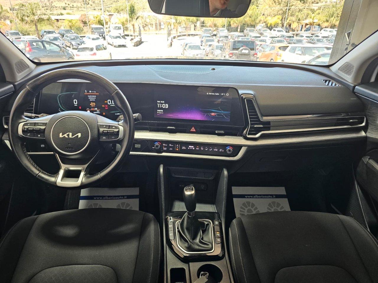 Kia Sportage 1.6 crdi mhev GT-line mt