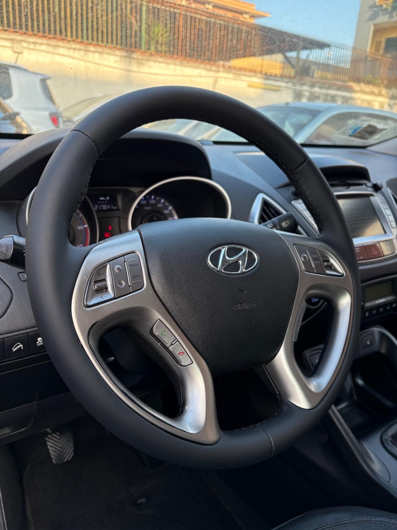 Hyundai iX35 1.7 CRDi 2WD SUPER ACCESSORIATA