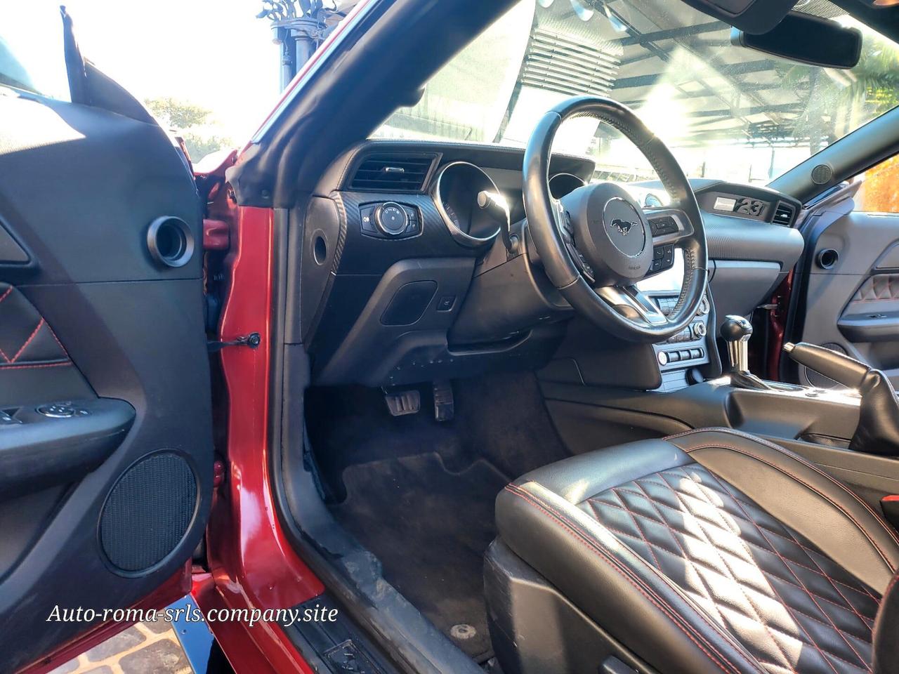 Ford Mustang 2.3 EcoBoost Aut/SHZ/Navi/Led/