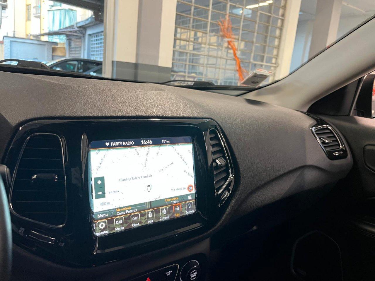 Jeep Compass 2.0 mjt Limited Winter 4wd 140cv auto
