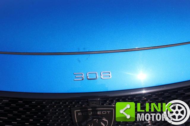 PEUGEOT 308 1.5 BLUEHDI 130 CV EAT8 GT LINE