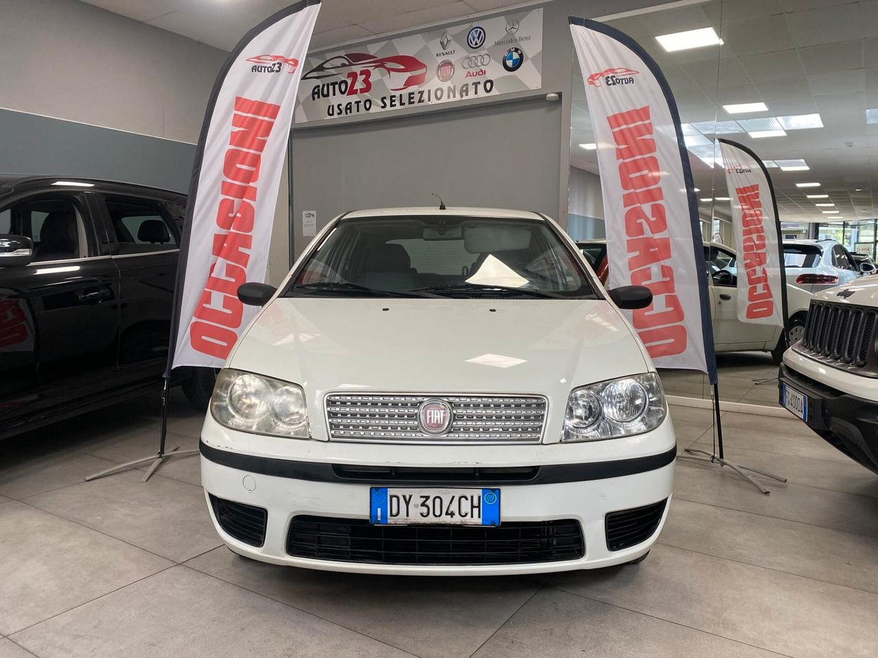 Fiat Punto Classic 1.2 5 porte Natural Power Active