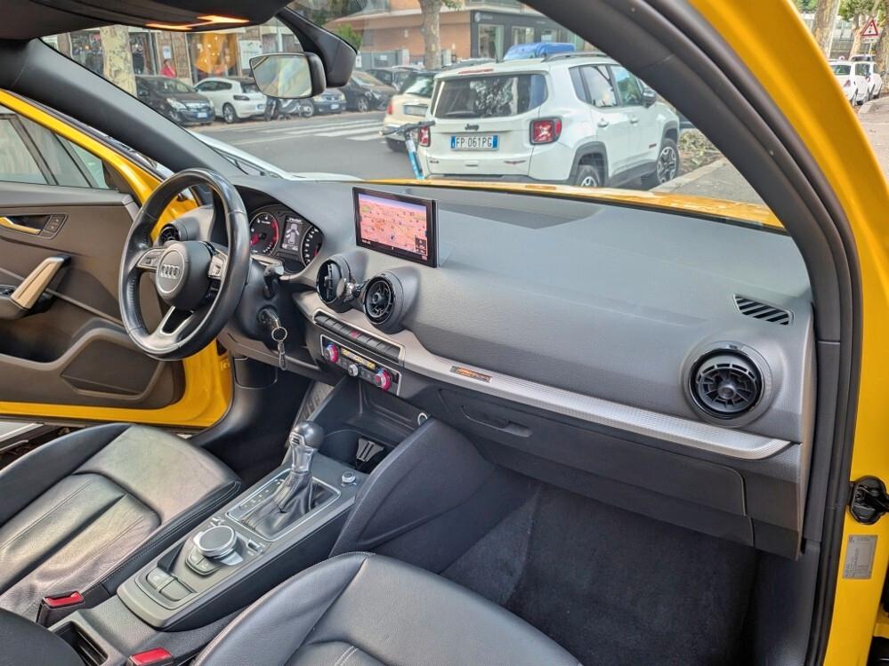 Audi Q2 2.0 TDI QUATTRO AUTOMATICA NAVI EURO 6