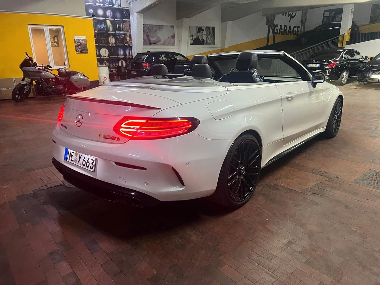 Mercedes-benz C 63 AMG Cabrio S