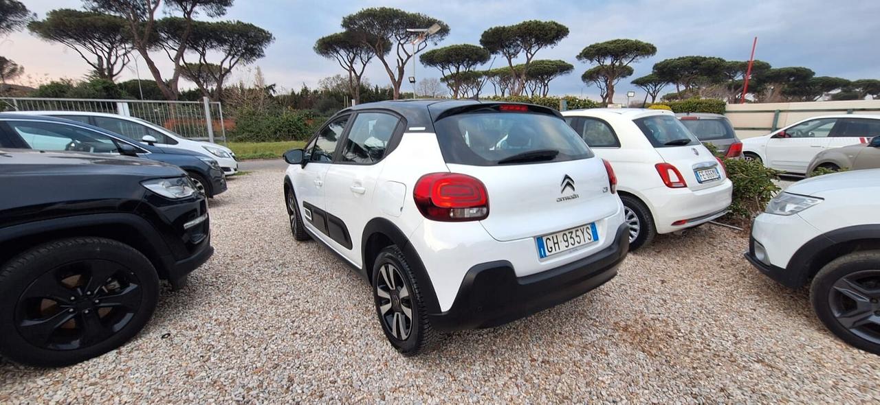 Citroen C3 PureTech 110 S&S EAT6 Shine PREZZO REALE !!!