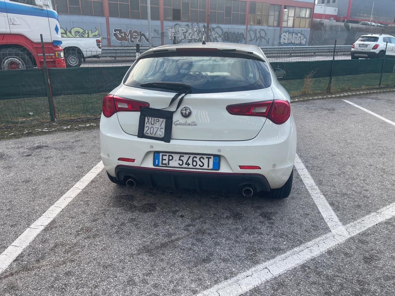 Alfa Romeo Giulietta 2.0 JTDm-2 170 CV AUTOMATICO