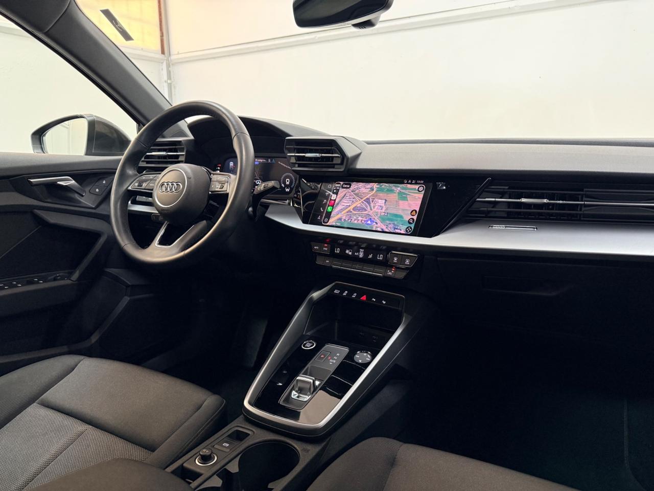 Audi A3 SPB 30 2.0 TDI 116CV S tronic S line edition 06/2023 NEOPATENTATI EURO 6D TEMP