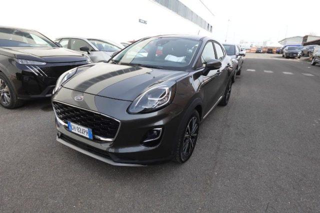 FORD Puma 1.0 EcoBoost Hybrid 125 CV S&S aut. Titanium