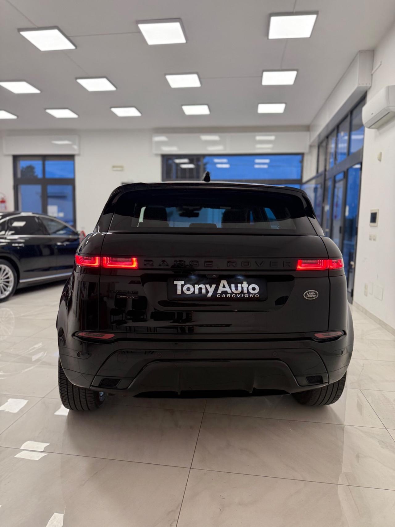 Land Rover Range Evoque 2.0D mhev (diesel/elettrica) Autobiography con TETTO,VIRTUAL COCKPIT,APPLE CARPLAY,TELECAMERA,NAVI