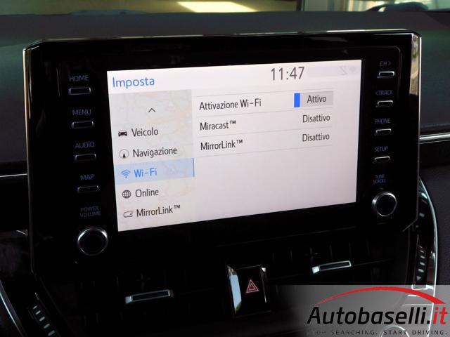 TOYOTA Corolla 1.8 HYBRID BUSINESS AUTOMATICA E-CVT, NAVIGATORE
