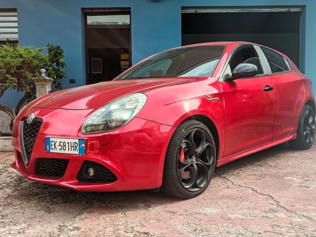 Alfa Romeo Giulietta 1.4 Turbo MultiAir TCT Exclusive