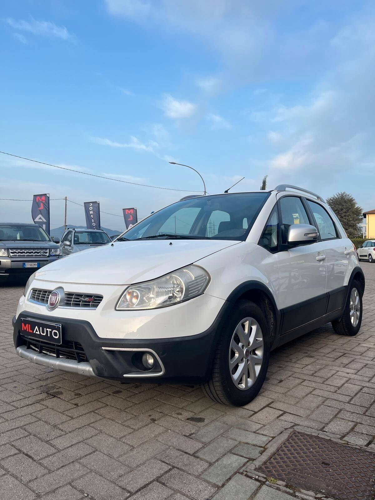 Fiat Sedici 1.6 16v Experience 4x4 107cv