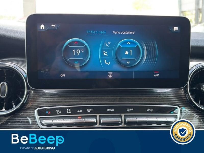Mercedes-Benz Classe V V LONG 250 D SPORT AUTO