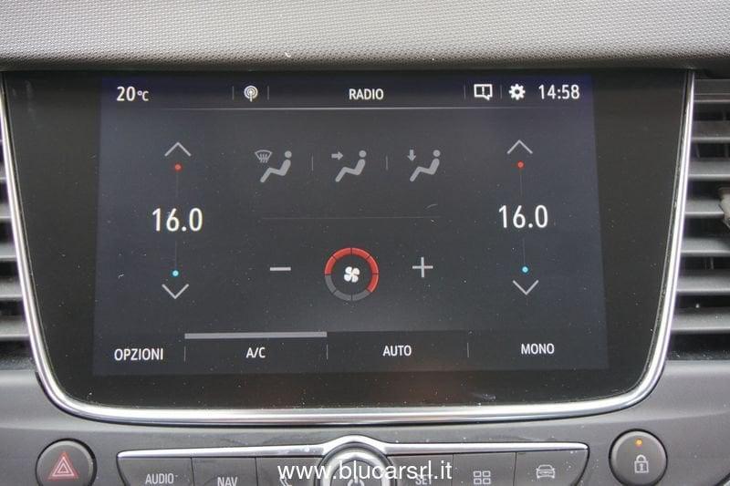 Opel Crossland 1.2 Turbo 12V 110 CV Start&Stop Edition