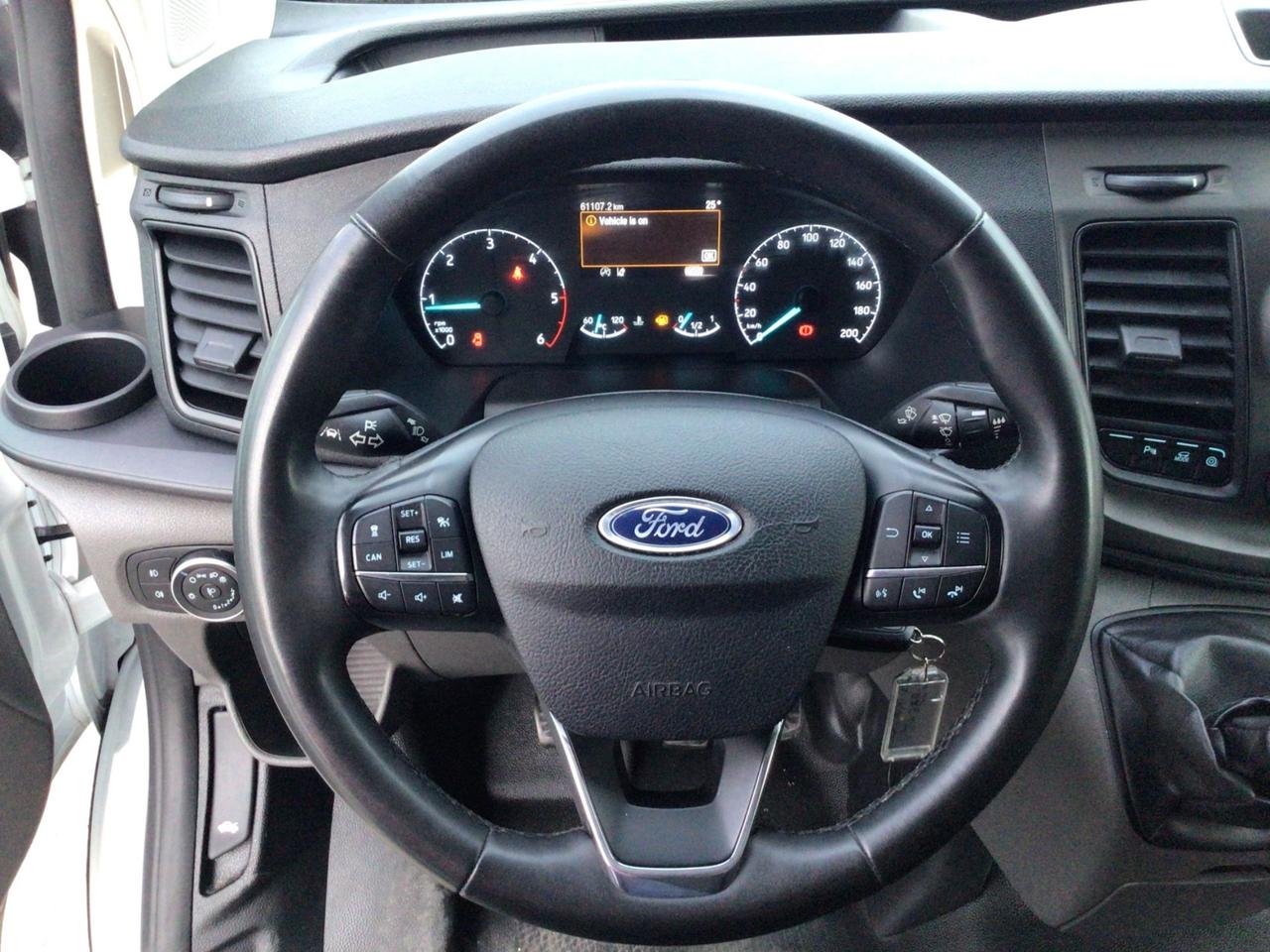 Ford Transit Custom 320 2.0 EcoBlue 130 PL Furgone L2H2