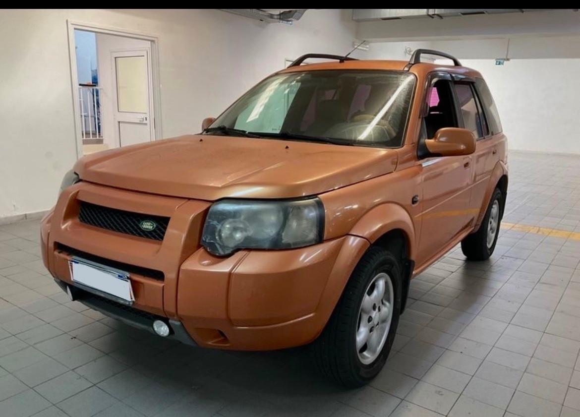 Land Rover Freelander S 2.0 Td4