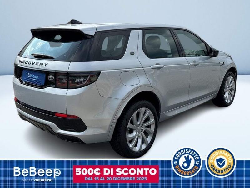 Land Rover Discovery Sport 2.0D TD4 MHEV R-DYNAMIC SE AWD 163