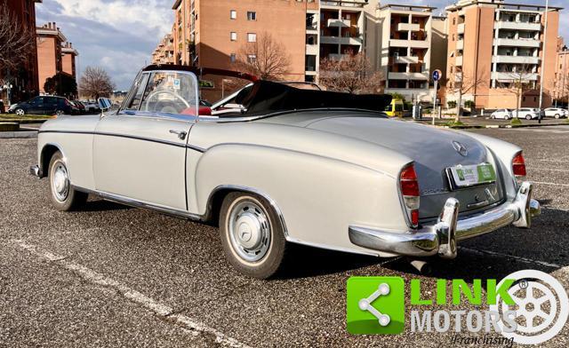 MERCEDES-BENZ 220 SE - 1960 | Restaurata | Matching Numbers