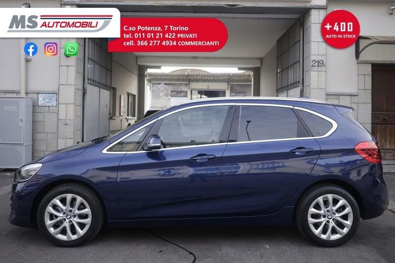 BMW Serie 2 Active Tourer BMW Serie 2 Active Tourer 220d Active Tourer Advantage aut. Unicoproprietario