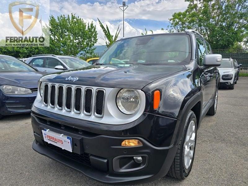 JEEP RENEGADE 1.4MAIR GPL 140CV LIMITED