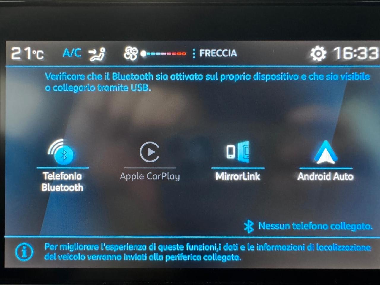 Peugeot 208 Diesel 100Cv 5 porte GARANZIA FINO A 3 ANNI!!!!
