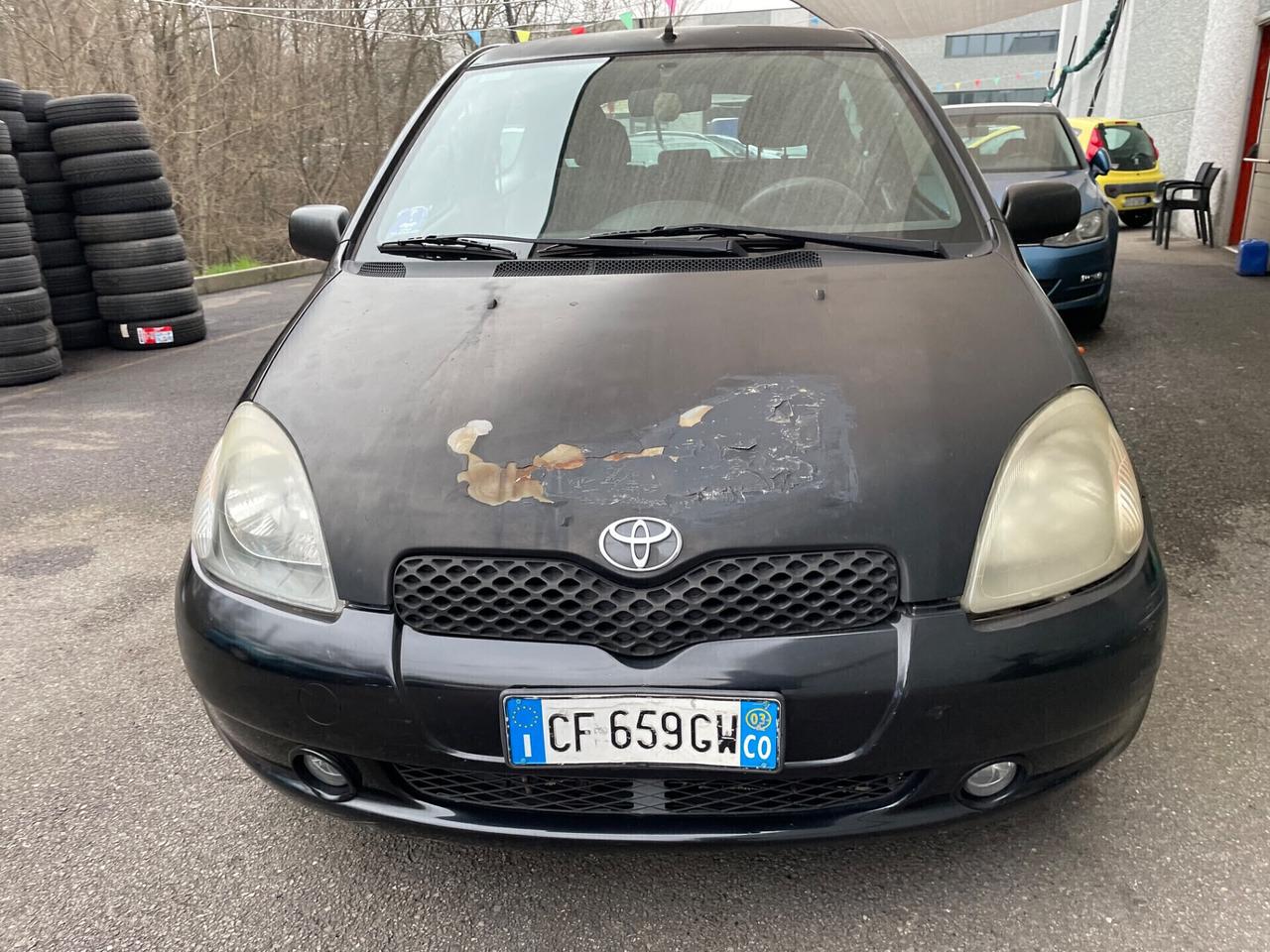 Toyota Yaris Verso 1.3i 16V cat Sol