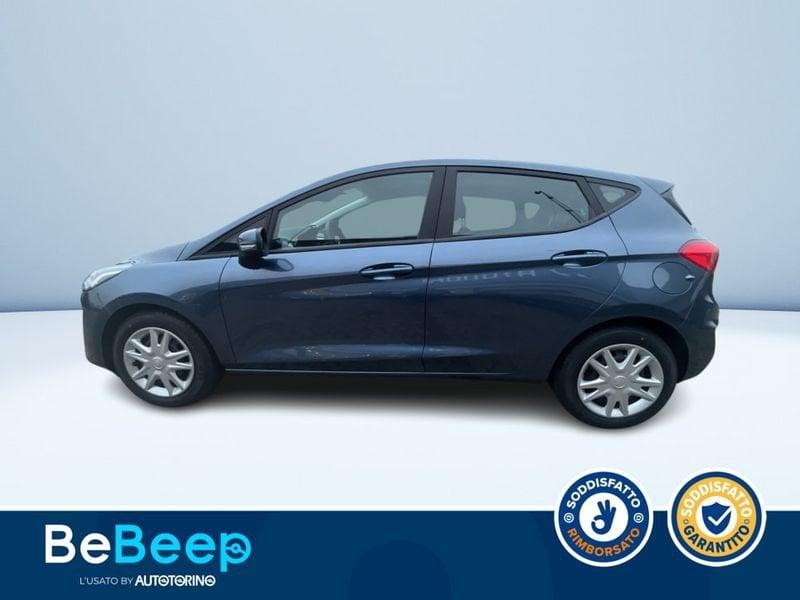 Ford Fiesta 5P 1.0 ECOBOOST HYBRID CONNECT S&S 125CV M