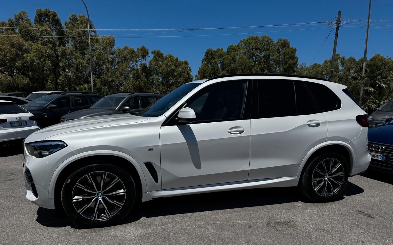 Bmw X5 xDrive30d (Mild-Hybrid) Msport