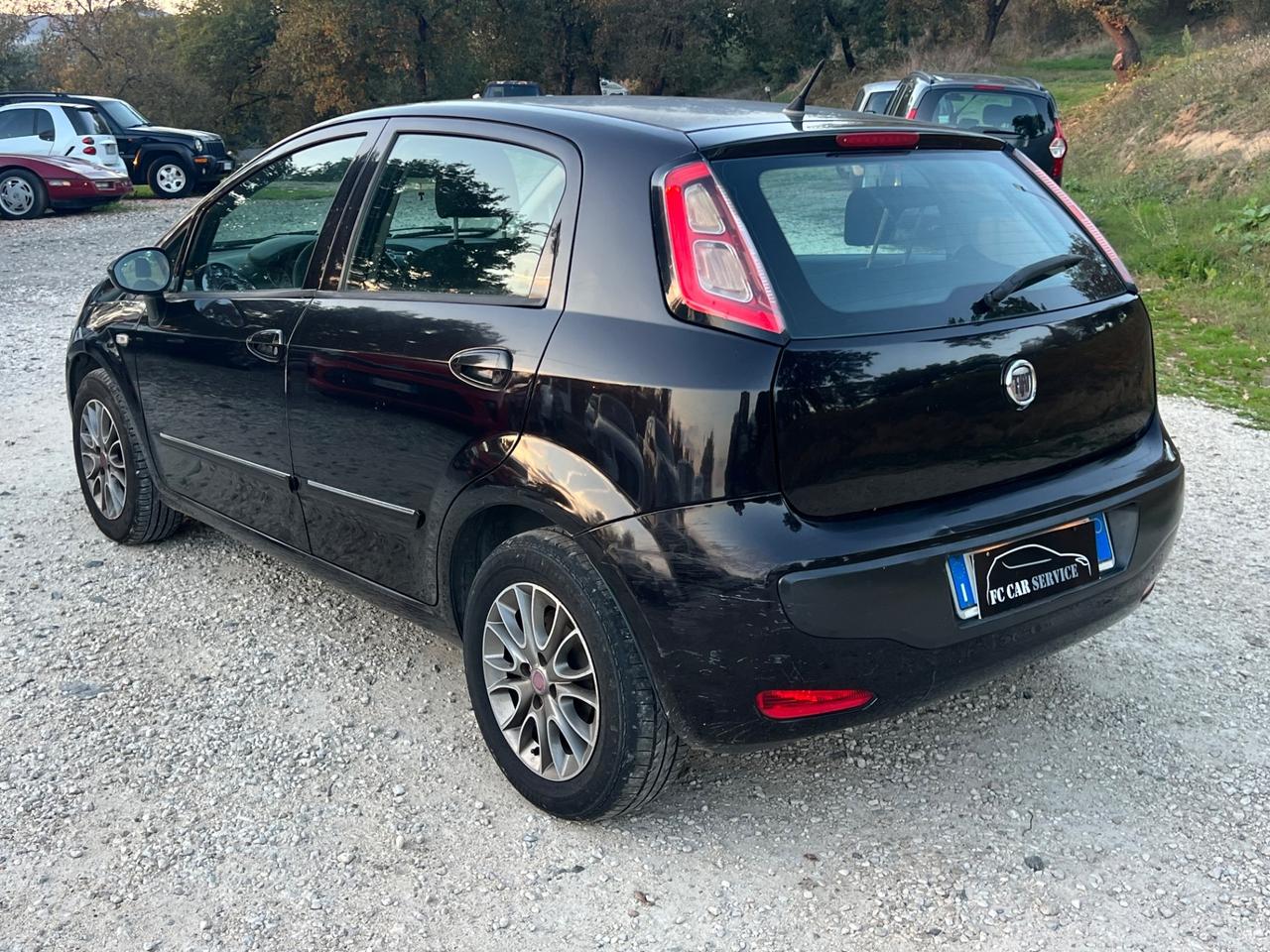 Fiat Punto Evo 1.4 5 porte Active GPL