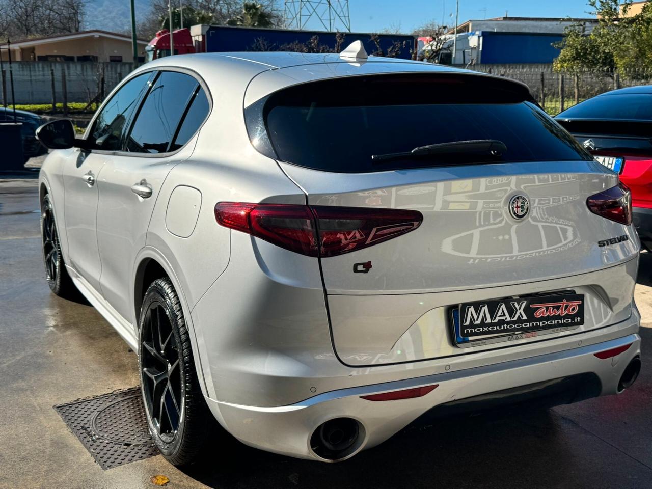 Alfa Romeo Stelvio 2.2 Turbodiesel 210 CV AT8 Q4 VELOCE