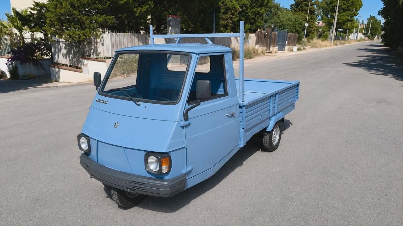 Piaggio Ape Car P3 Cassone Ribaltabile RESTAURATA