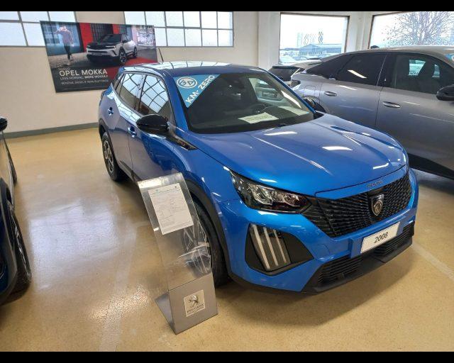 PEUGEOT 2008 1.2 hybrid Style 136cv e-dcs6