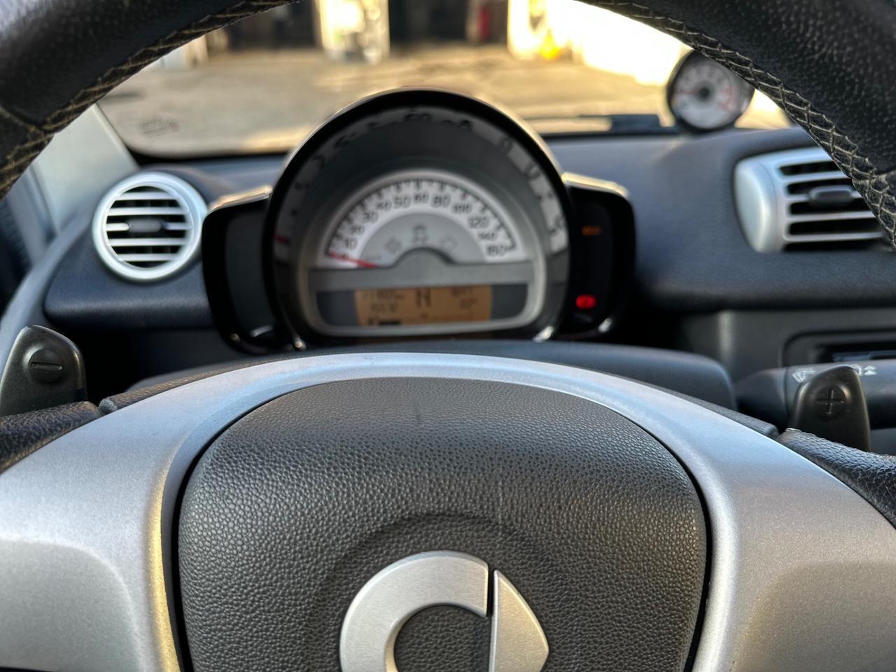 Smart ForTwo 1000 52 kW coupé passion