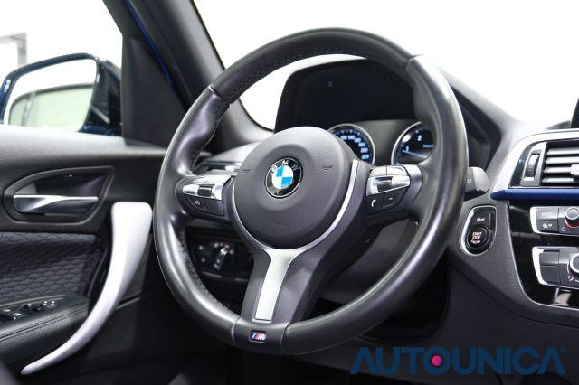 BMW 118 D 5 PORTE MSPORT AUTOMATICA FULL LED