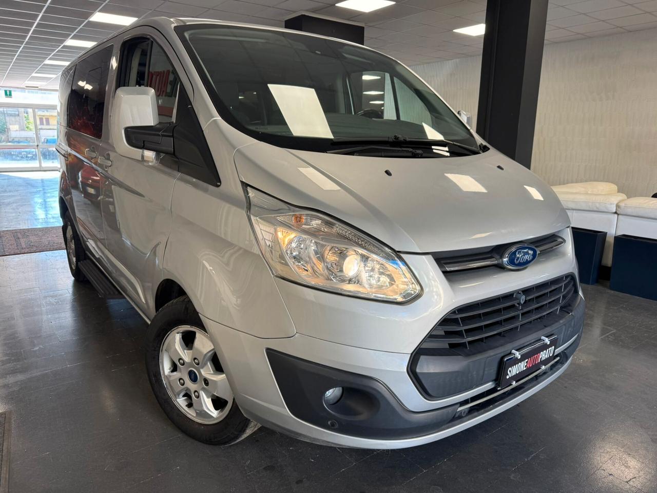Ford Tourneo Custom 310 2.0 TDCi 130CV aut. PC Titanium