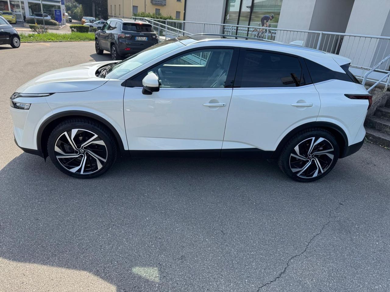 Nissan Qashqai Tekna Plus 1.3 DIG-T MHEV #7101