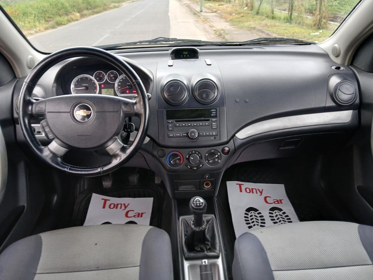 Chevrolet Aveo 1.2 5 porte LT GPL Eco Logic